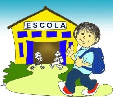 Despesas de luz para uma escola
