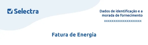 Fatura da luz: dados do titular