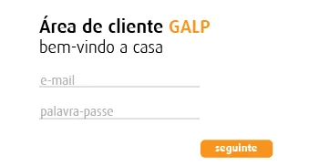 My Galp: Login
