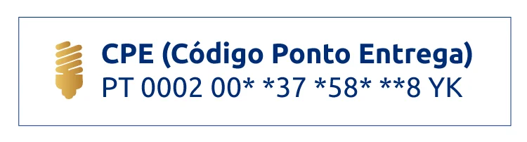 Código de Ponto de Entrega