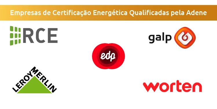 Empresas de Certificação Energética